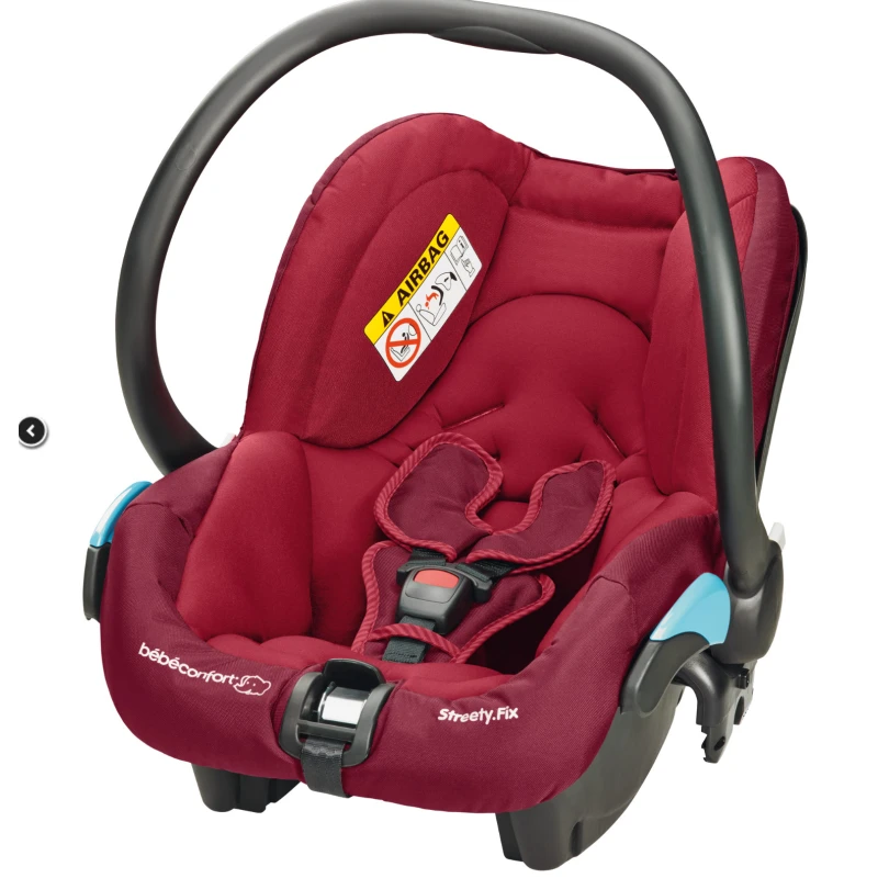 Bébé Confort Streety.Fix Rasperry Red - بيبي كونفورت