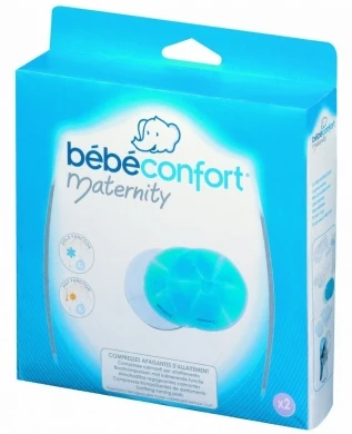 Bébé Confort 2 Soothing Breastfeeding Compresses Bébé Confort 2 Soothing Breastfeeding Compresses