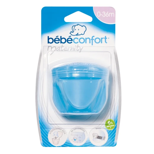 Bébé Confort Dummy Sterilizer Container / Blue - بيبي كونفورت - Image 2