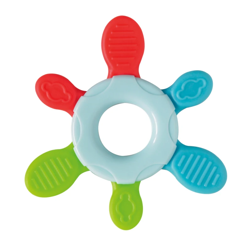 Bébé Confort Flower teething ring bi-texture - بيبي كونفورت