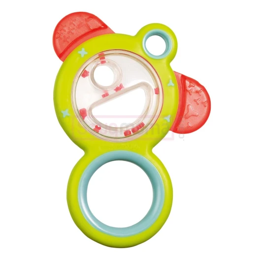 Bébé Confort Teething Ring Rattle (Green)