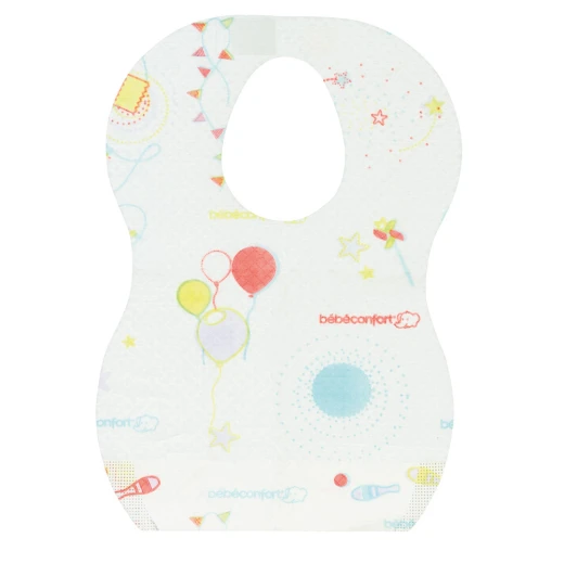 Bébé Confort Disposable Decorated Bibs Bébé Confort Disposable Decorated Bibs