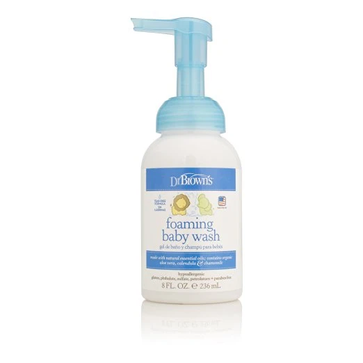 Dr. Brown's Foaming Baby Wash 236ml - دكتور براونز