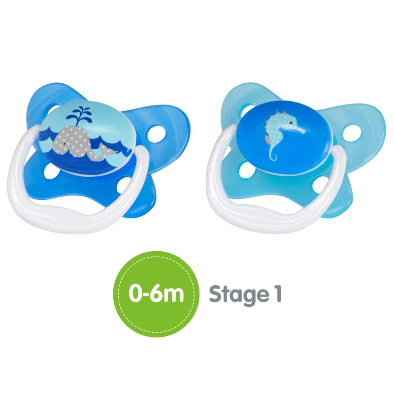 Dr. Brown's PreVent Contoured Stage 1, (0-6 Months) - دكتور براونز