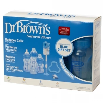 Dr. Brown's Gift Set Blue - دكتور براونز - Image 2