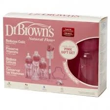 Dr. Brown's Gift Set pink - دكتور براونز - Image 2