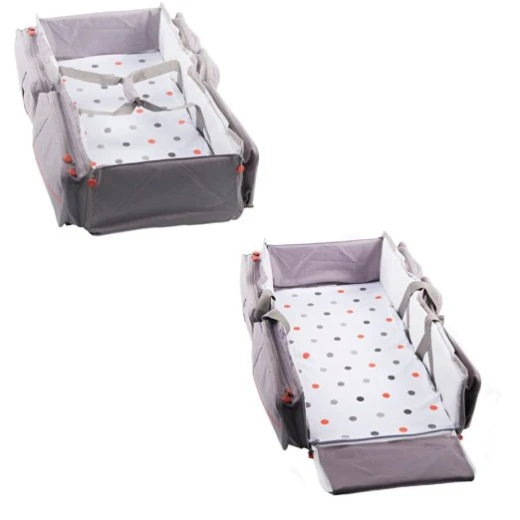 Doomoo Travel Nursery Bag & Carrycot / 80cm - دووموو - Image 4