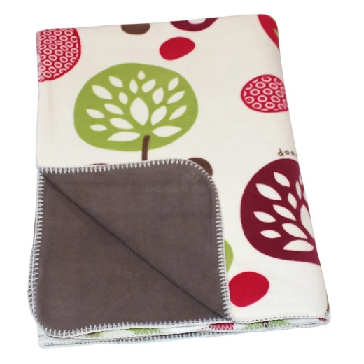Doomoo Dream Baby Fleece Blanket (150 x 100 cm, tree berry) Doomoo Dream Baby Fleece Blanket (150 x 100 cm, tree berry)