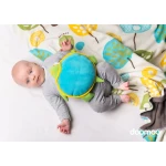 Doomoo Snoogy Warming Soft Toy - Turquoise - دووموو