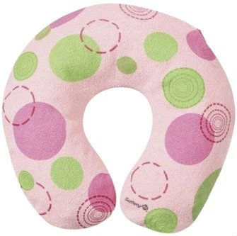 Safety 1st Head Support Pillow - Pink - سيفتي فيرست