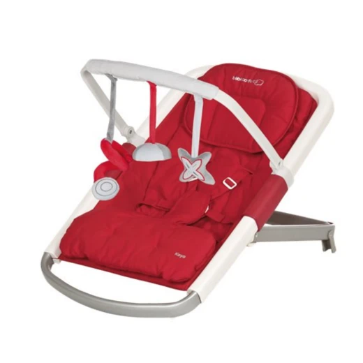 Bébé Confort Keyo bouncer (Red) - بيبي كونفورت - Image 4