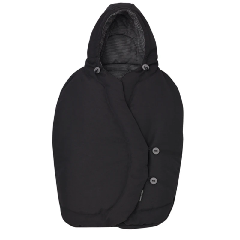 Bébé Confort Pebble, Creatis.Fix (Black) - بيبي كونفورت