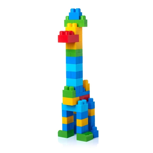 Mega Bloks-First Builders Big Building Bag, 60-Piece (Classic) - ميجا بلوكس - Image 6