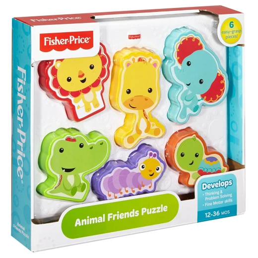Fisher-Price Animal Friends Puzzle Fisher-Price Animal Friends Puzzle