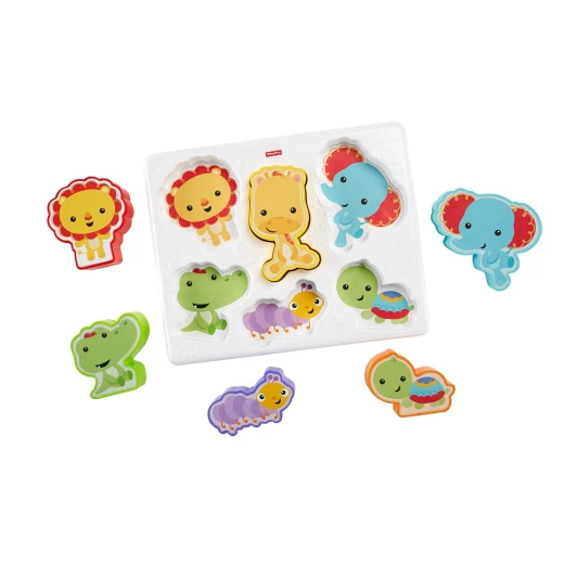 Fisher-Price Animal Friends Puzzle - فيشر برايس - Image 2