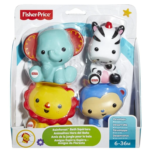 Fisher-Price Rainforest Bath Squirter Fisher-Price Rainforest Bath Squirter