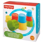 Fisher-Price 8 Building Beakers Stacking Blocks Cups - فيشر برايس