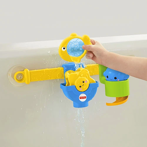 Fisher Price Splash & Play Bath Bar - فيشر برايس - Image 3
