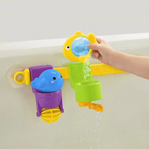 Fisher Price Splash & Play Bath Bar - فيشر برايس - Image 4