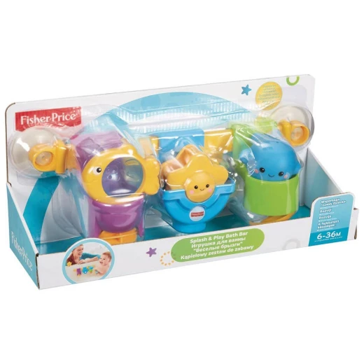 Fisher Price Splash & Play Bath Bar Fisher Price Splash & Play Bath Bar