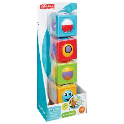 Fisher Price Roller Blocks