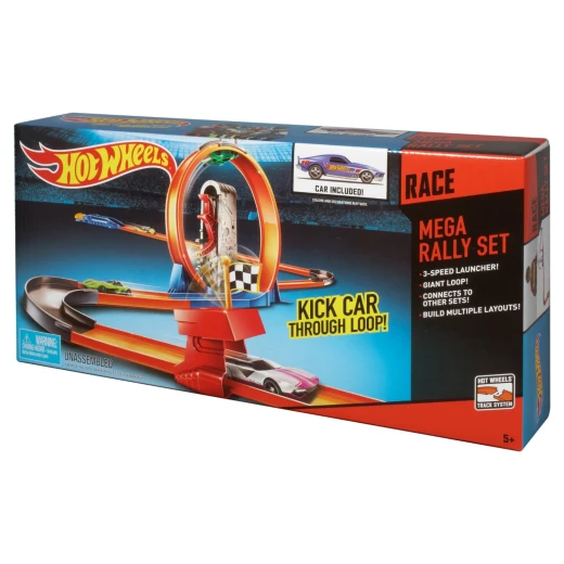 Hot Wheels 3-in-1 Rally Trackset - هوت ويلز - Image 3
