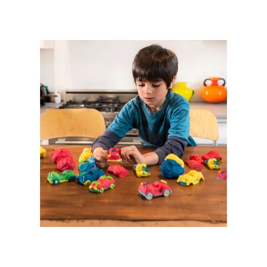 Tutti Frutti City Cars Play Set - توتي فروتي - Image 2