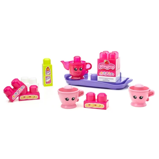 Mega Bloks-First Builders Tea Party - ميجا بلوكس - Image 3