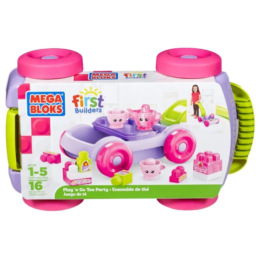 Mega Bloks-First Builders Tea Party - ميجا بلوكس - Image 6