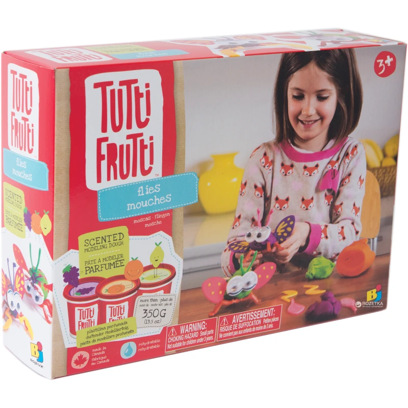 Tutti frutti Bizzy Bugs Kit - توتي فروتي