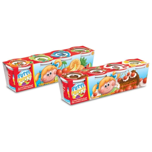 Tutti Frutti Scented Modeling Dough - Summer Scents Tutti Frutti Scented Modeling Dough - Summer Scents