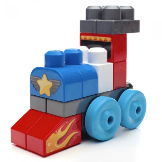 Mega Bloks A Bag Constructs and Learn Building Blocks - ميجا بلوكس - Image 2