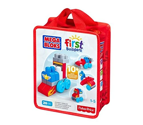 Mega Bloks A Bag Constructs and Learn Building Blocks