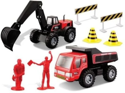 Maisto Builder Zone Rapid Repair Set (Red) - مايستو - Image 2