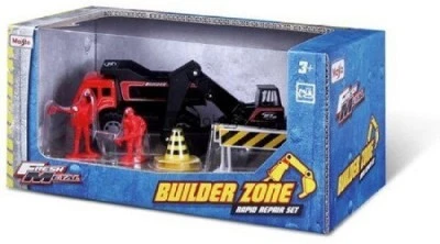 Maisto Builder Zone Rapid Repair Set (Red)