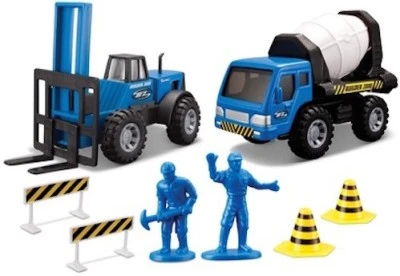 Maisto Builder Zone Rapid Repair Set (Blue) - مايستو