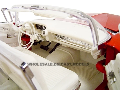 1959 Cadillac Eldorado Biarritz Red Diecast Model 1:18 - مايستو - Image 3