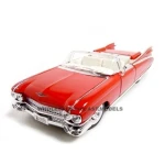 1959 Cadillac Eldorado Biarritz Red Diecast Model 1:18 - مايستو