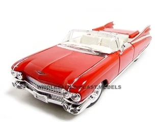 1959 Cadillac Eldorado Biarritz Red Diecast Model 1:18 1959 Cadillac Eldorado Biarritz Red Diecast Model 1:18