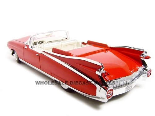 1959 Cadillac Eldorado Biarritz Red Diecast Model 1:18 - مايستو - Image 4