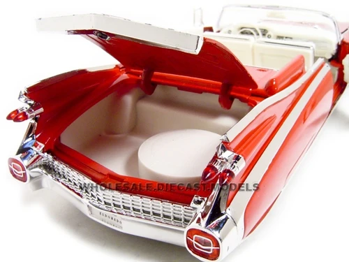 1959 Cadillac Eldorado Biarritz Red Diecast Model 1:18 - مايستو - Image 5
