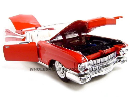 1959 Cadillac Eldorado Biarritz Red Diecast Model 1:18 - مايستو - Image 6
