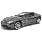 Silver Mercedes Benz SLR McLaren - Premiere Edition Die Cast Model - مايستو