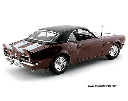 Maisto 1:18 Scale 1968 Chevy Camaro Z/28 Coupe Diecast Vehicle, Different Colors, Assortment - مايستو - Image 3