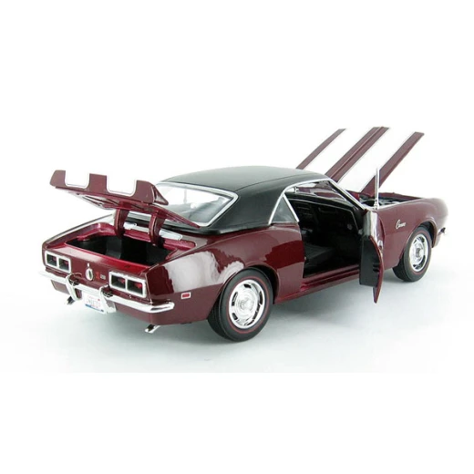 Maisto 1:18 Scale 1968 Chevy Camaro Z/28 Coupe Diecast Vehicle, Different Colors, Assortment - مايستو - Image 2