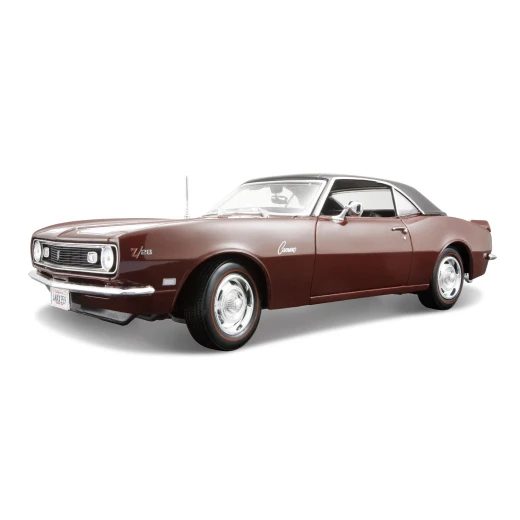 Maisto 1:18 Scale 1968 Chevy Camaro Z/28 Coupe Diecast Vehicle, Different Colors, Assortment Maisto 1:18 Scale 1968 Chevy Camaro Z/28 Coupe Diecast Vehicle, Different Colors, Assortment