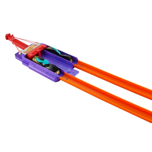 Hot Wheels Split Speeders Ninja Launcher - هوت ويلز - Image 2