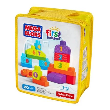Mega Bloks First Builders Animal Adventures Playset - ميجا بلوكس - Image 3