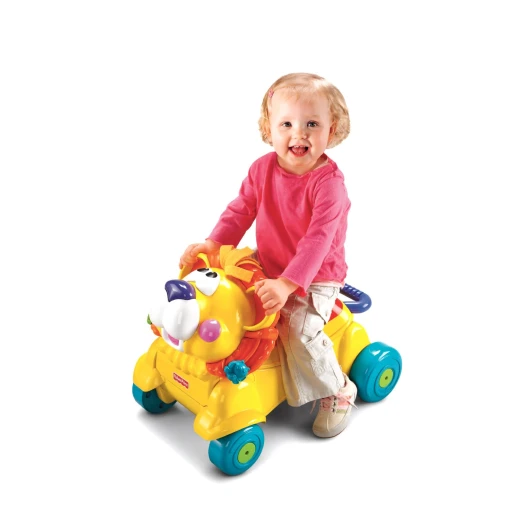 Fisher-Price Stride-To-Ride Lion - فيشر برايس - Image 3