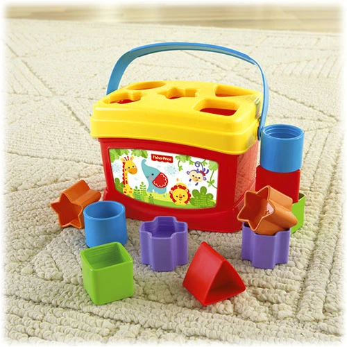 Fisher-Price Brilliant Basics Baby's First Blocks - فيشر برايس - Image 2